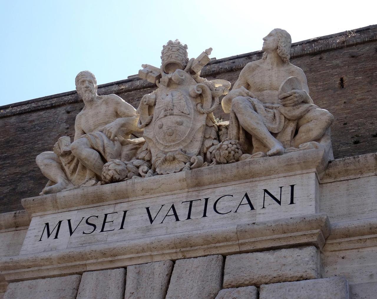 Gioiello Vaticano ローマ エクステリア 写真